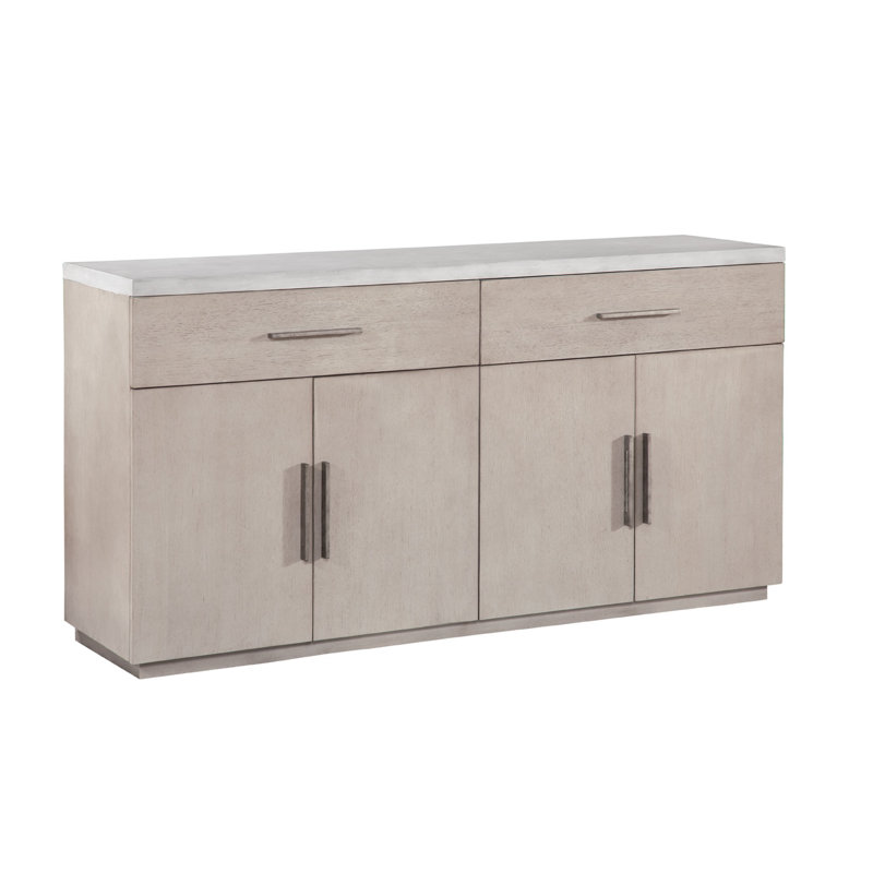 Kameera 68'' Solid Wood Sideboard