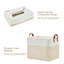 Foldable Storage Bin | Collapsible Sturdy Fabric Storage Basket Container W/Handles-417629066