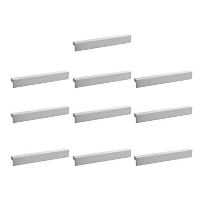 Eleftherios Plastic Right Angle 3.5 cm Centre Bar Handle