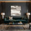 Minimalisme 4, art mural sur toile grise-2140734843