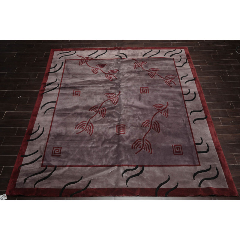 Wool Oriental Indoor Rug