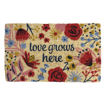 Paillasson Love Grows Here