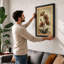 Carnation Studies Botanical - Framed Print-1613931462-1613931461