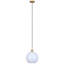 Luminaire suspendu sphère 1 lumière Breece