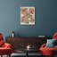 Daffodils And Lilies Print by Oliver Gal-1337252818-1337252829