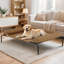 Lit pour chien surélevé avec coussins Cooler-2109079863-2109079866