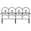 Bordure de pelouse en vinyle h 13 po x l 23,5 po