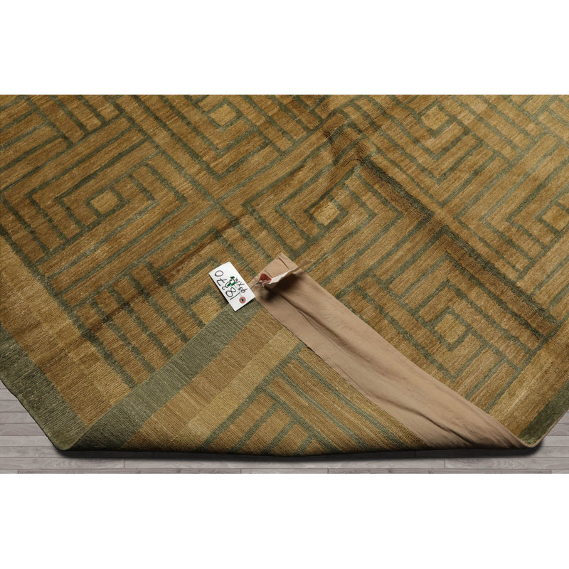 Tapis rectangulaire de conception unique: 9 pi 3 po x 12 pi 3 po