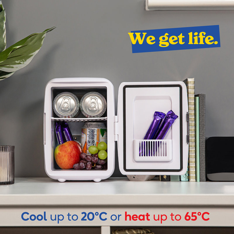 Russell Hobbs Groove Mini Cooler 4l, White