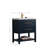 Bickley 30" Single Bathroom Vanity with Ceramic Top-315781320