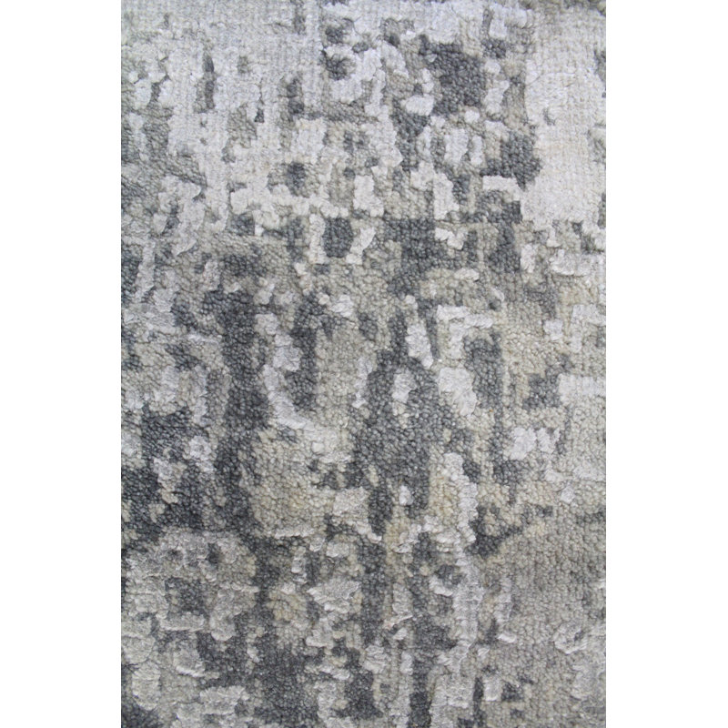 Agaya One-of-a-Kind 8'2" X 9'11" Hand Knotted Area Rug