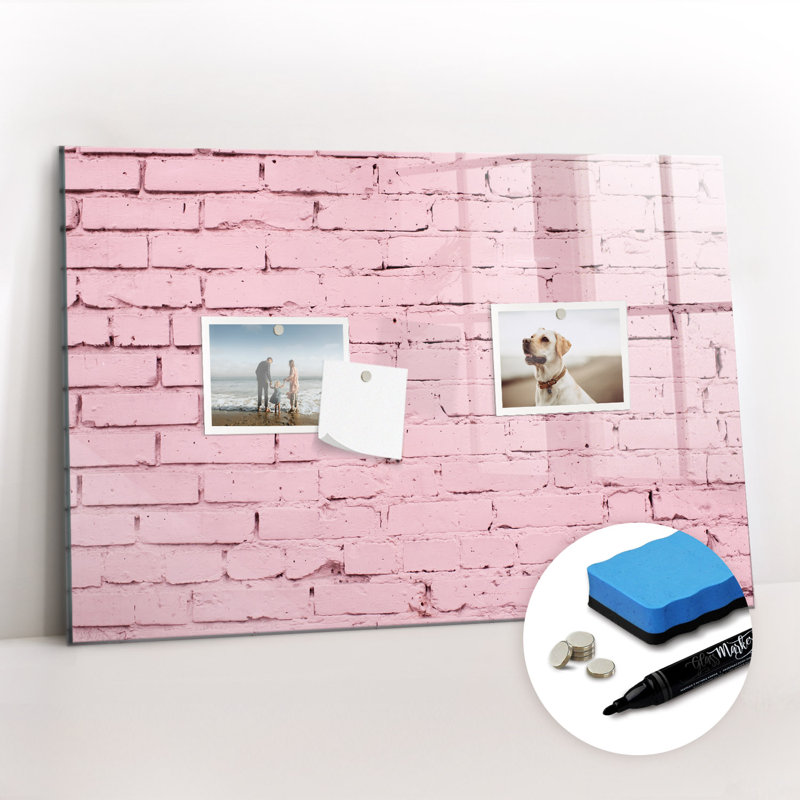 Magnetic Glass Dry Erase Board
