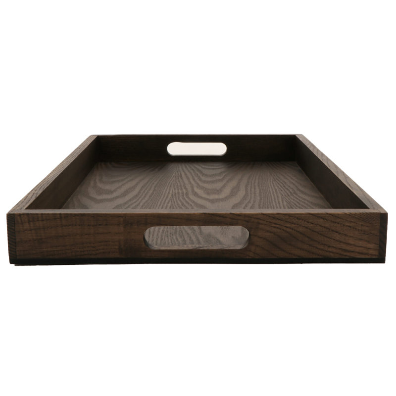Plateau en bois Taproot, H 1,75 po x l 12,50 po x P 18,25 po