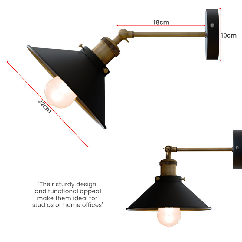 Princeton Armed Sconce