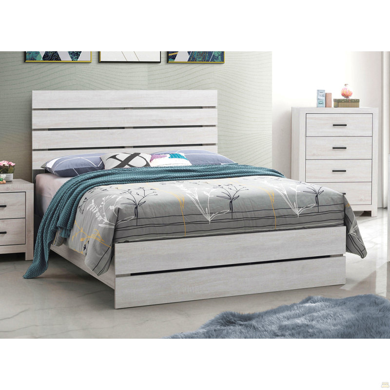 Eastern King Panel Bed