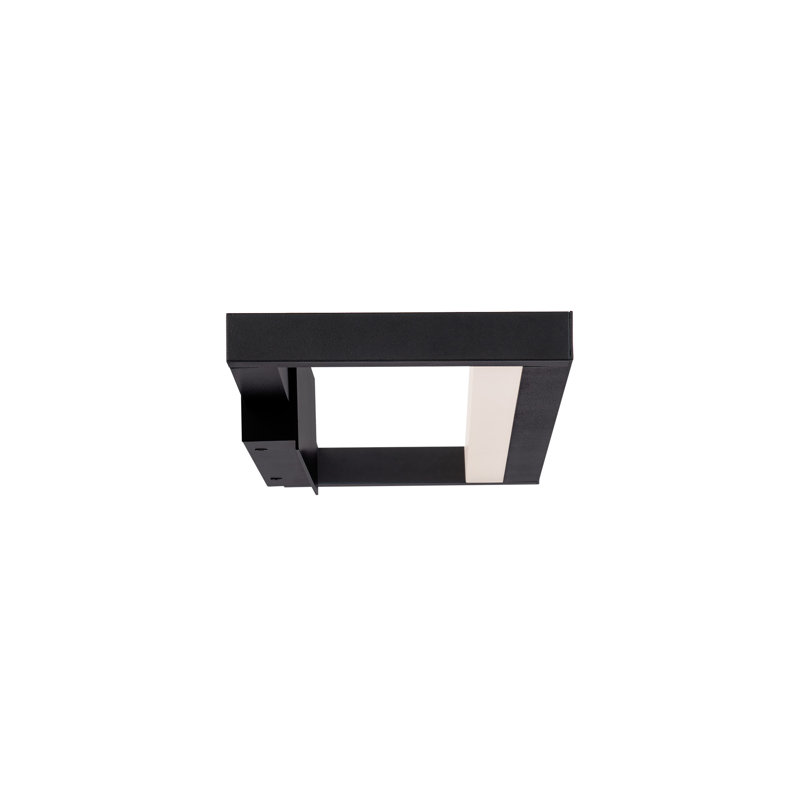 1 - Light LED Bath Bar, Black, 3000K
