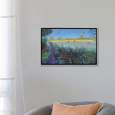"Down Summer Lane" par Jo Grundy, reproduction d’art