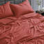  Ensemble de draps hypoallergéniques à double brossage 1800 Series-22057767-61322265
