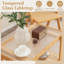 Akaden Tray Top Sled End Table