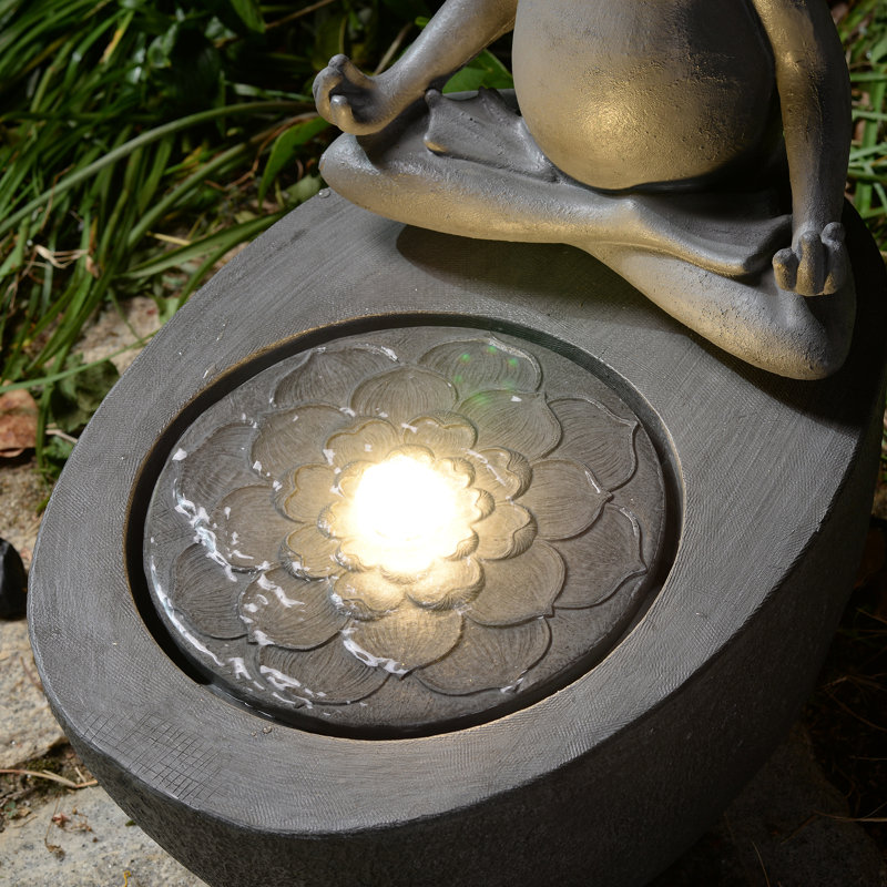 Metal Sculptural Fountain