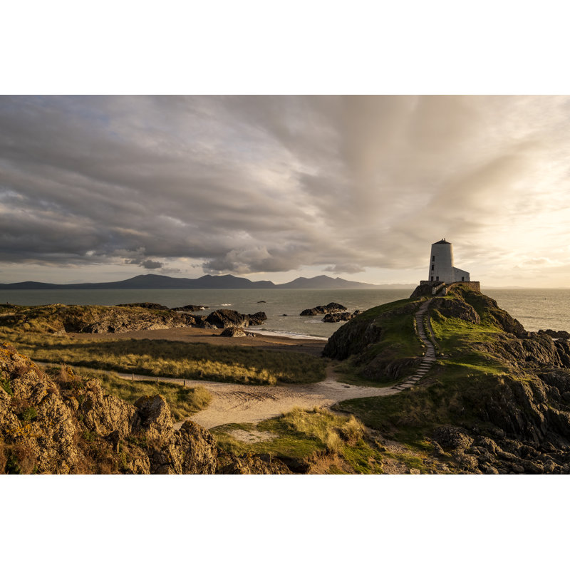 Llanddwyn Island by DaveBolton - Wrapped Canvas Print, 20cm H x 30cm W