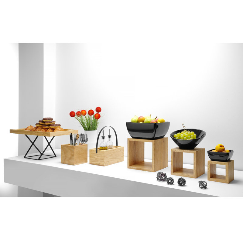 Van Solid Wood Tray