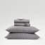 Flannel Stripe Sheet Set-2083142500-2083142507