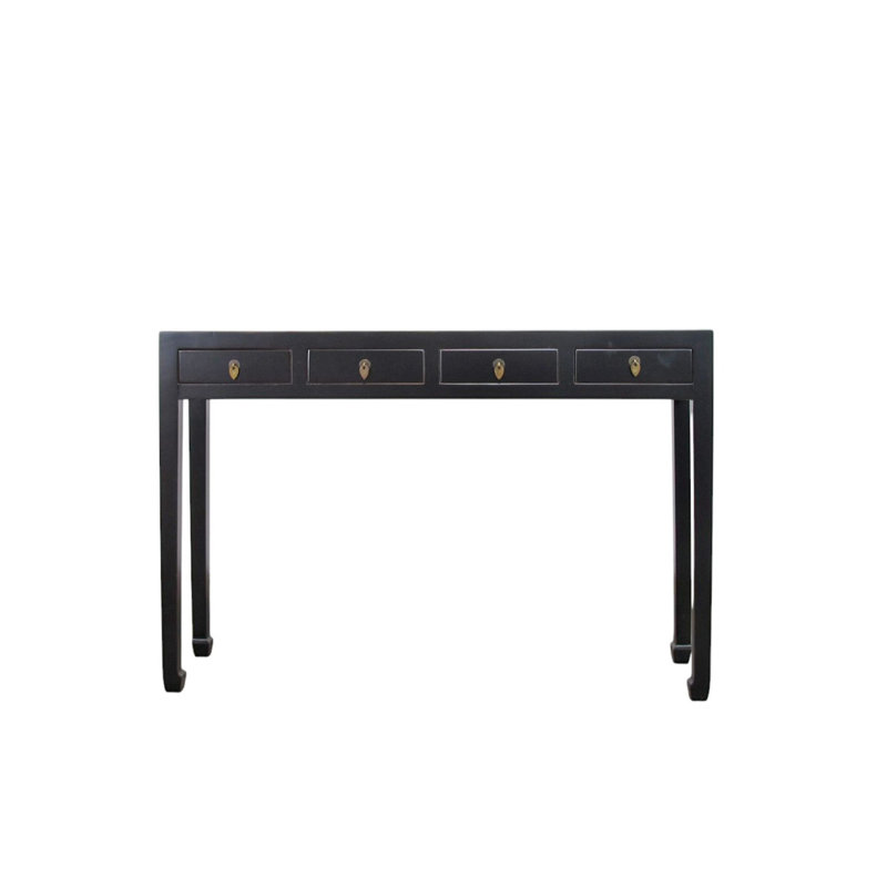 47.6 in. Solid Wood Console Table