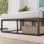 Dekker Metal Bed Frame, 46 cm-1321560903-1292590263