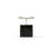 Overlap Sectional Accent Table Dark