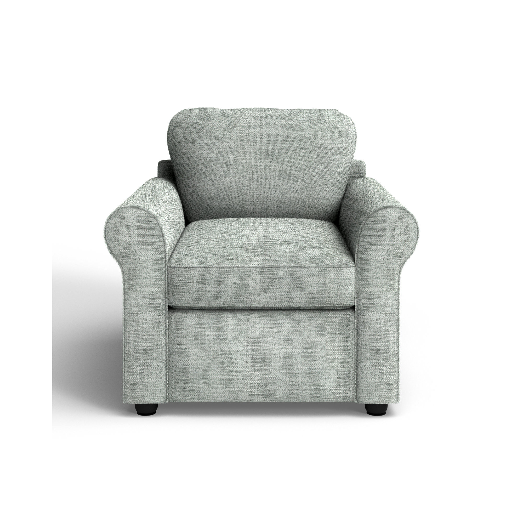 Warrington Upholstered Armchair, Conversation Capri Basketweave