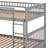 Bunk Bed With Drawers, Convertible Beds-1599344523