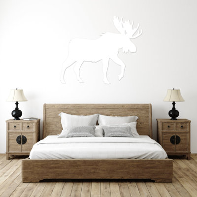 Art mural Crossing Moose