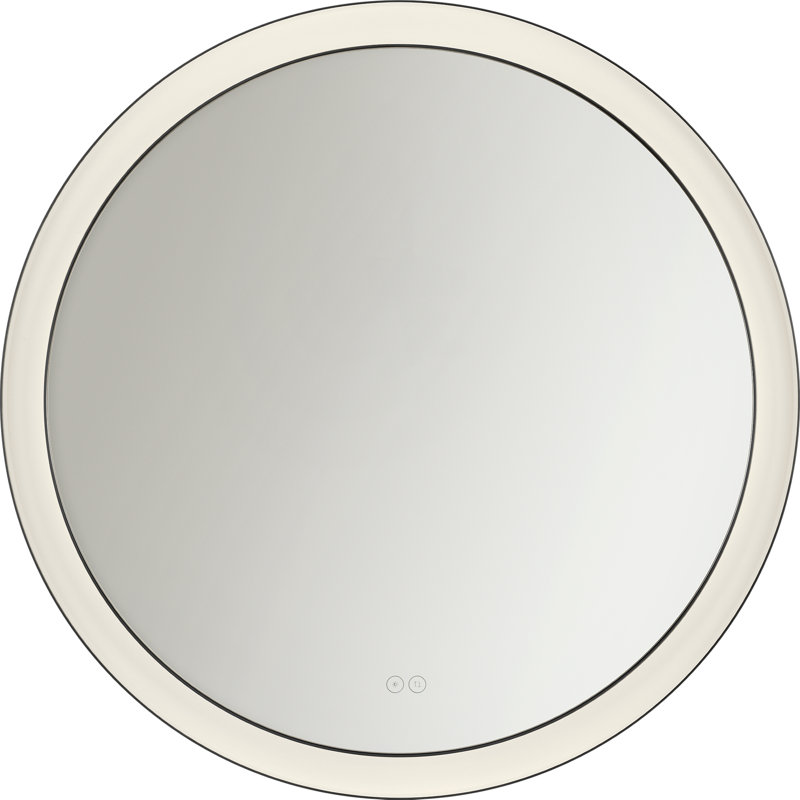 Chopin Round Wall Mirror, 36