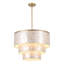 22" 5-Light Tiered Capiz Shell Drum Chandelier-1399295515-1545769794-1545769795