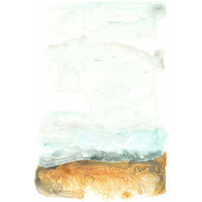 Flowing Sand Bar II by June Erica Vess - Wrapped Canvas Painting