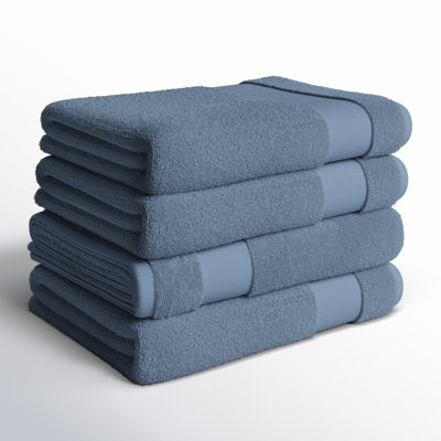 Ensemble de 4 serviettes de bain Wayfair Basics