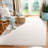 Bester Hand Woven Cotton Solid Color Rug-488031850