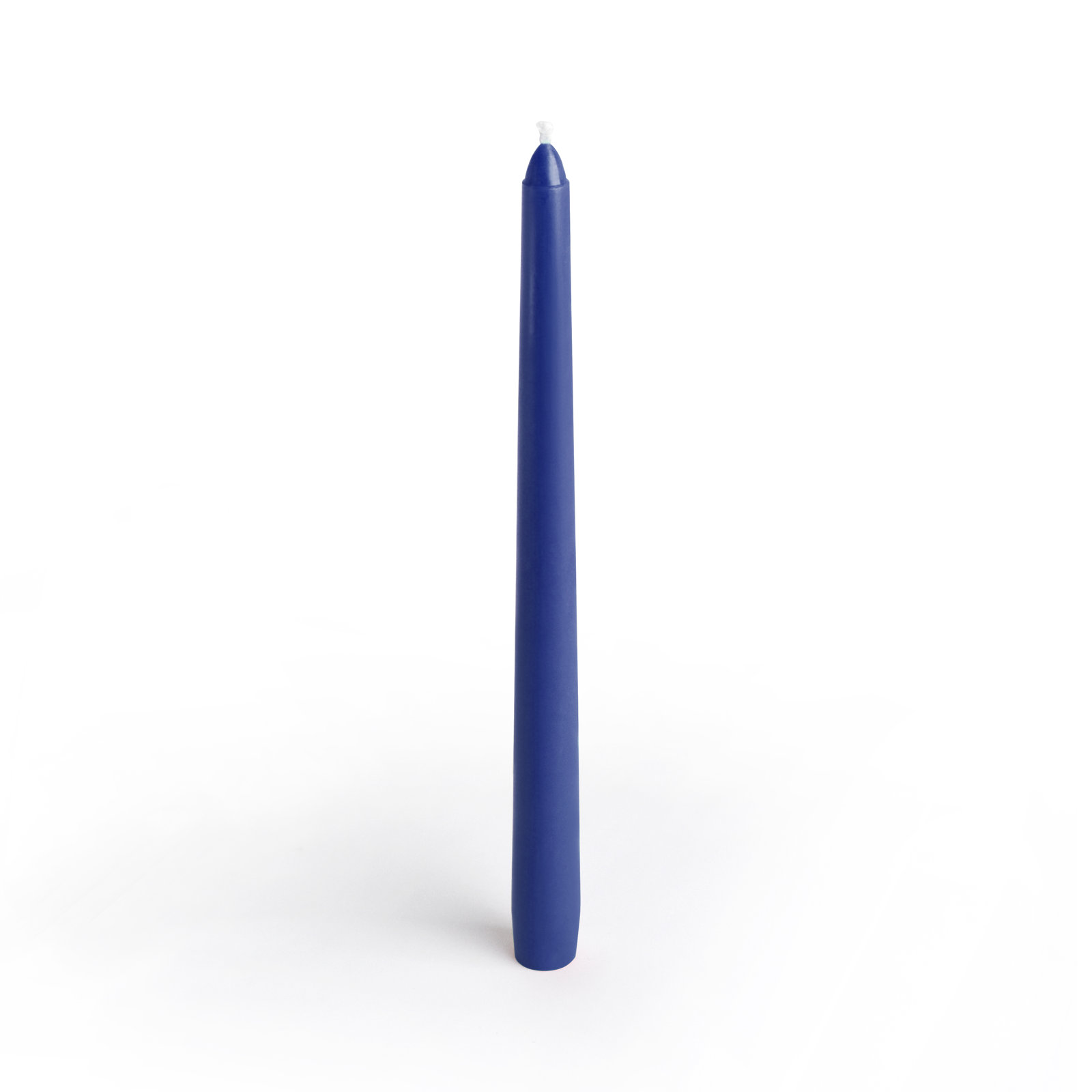 Estela Unscented Taper Candle Set, Blue