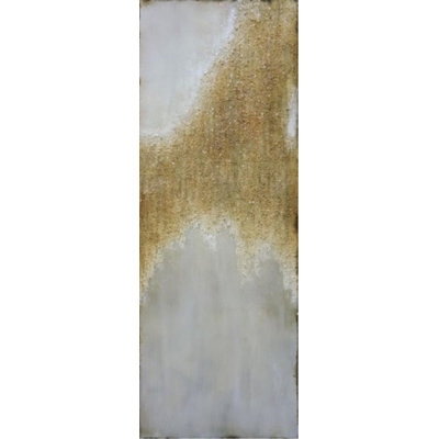 Golden Ferry II par Beverly Fuller - peinture sur toile