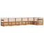 406cm Wide Patio Sectional Set