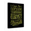 Gives Me Strength - Wrapped Canvas Print-1338181631