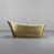 Aged Brass/White