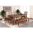 Clermont Solid Wood Dining Table