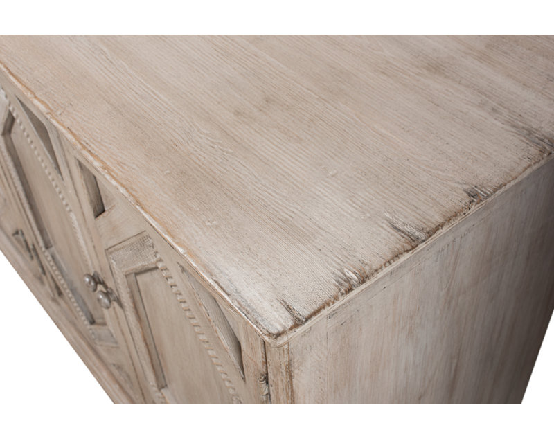 Diamond 112'' W Solid Wood Sideboard