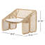 Selma Outdoor Lounge Chair-1131352289