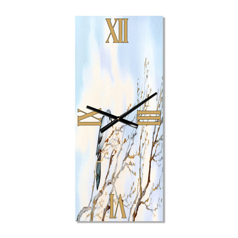 Horloge murale, Petit