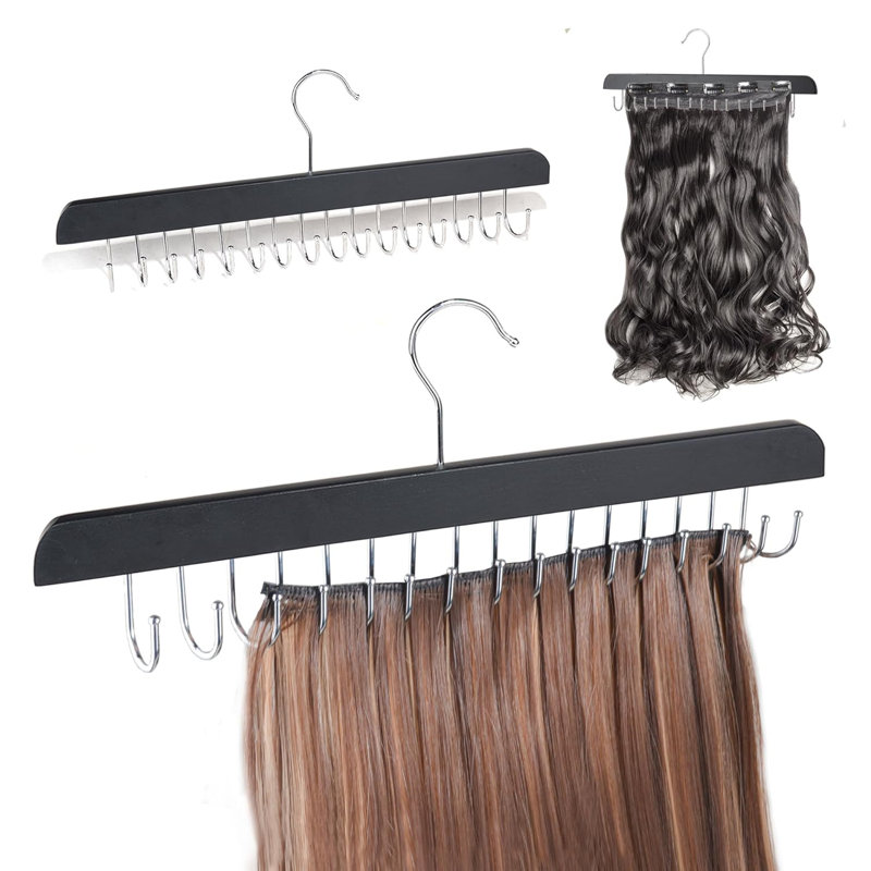 Support à extension de cheveux extra long