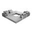 Canapé modulaire en L Boneless-2054788466