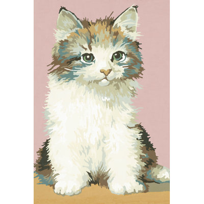 Addisan Kitten - Wrapped Canvas Print